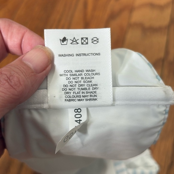 Charlie Holiday Womens Striped Strapless Bikini Top Swimsuit Size S NWOT - Picture 3 of 5